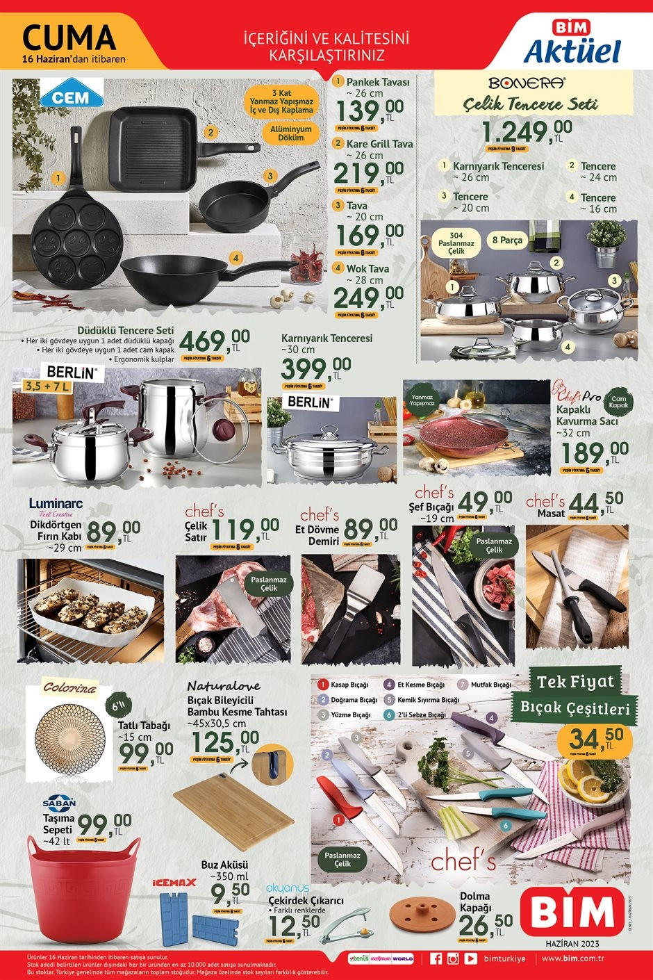 BİM  AKTÜEL ÜRÜNLER KATALOĞU 16 HAZİRAN 2023 (GÜNCEL) || BİMde bu hafta neler var Kurban Bayramı şekerleri ve çikolataları BİMde