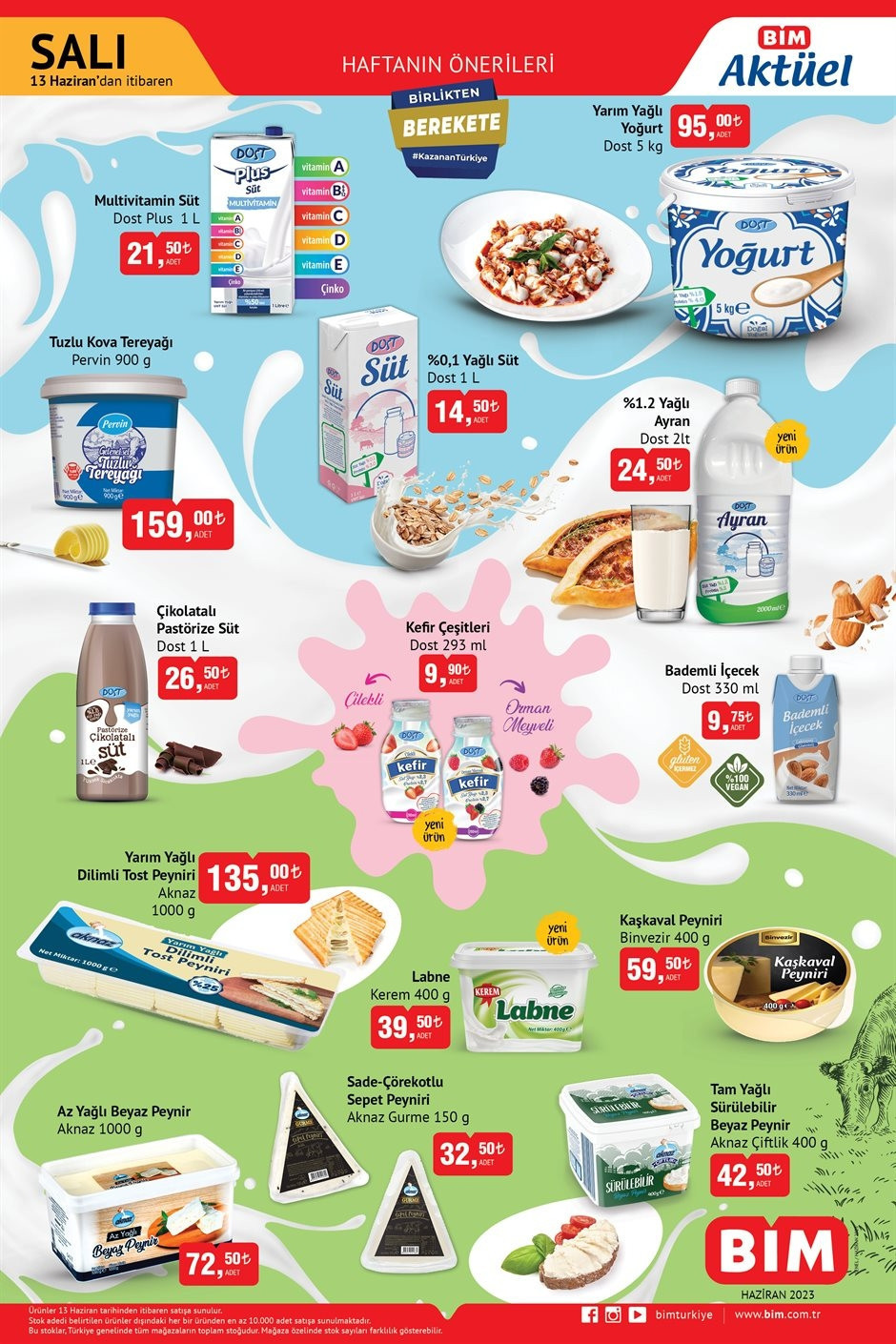 13 HAZİRAN BİM AKTÜEL KATALOĞU