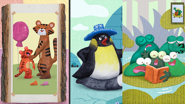 GOOGLEDAN BABALAR GÜNÜNE ÖZEL DOODLE