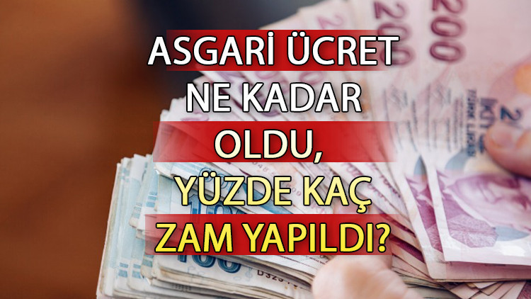 ASGARİ ÜCRET NET, BRÜT ZAMMI 2023 || Temmuz ara zammı asgari ücret ne kadar oldu, kaç TL, yüzde kaç oranında arttı ASGARİ ÜCRET NET, BRÜT ZAMMI 2023 || Temmuz ara zammı asgari ücret ne kadar oldu, kaç TL, yüzde kaç oranında arttı