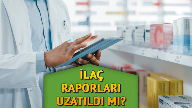İlaç raporu süresi 2023: İlaç raporları uzatıldı mı Sağlık raporu süresi ne zaman sona erecek İlaç raporu süresi 2023: İlaç raporları uzatıldı mı Sağlık raporu süresi ne zaman sona erecek