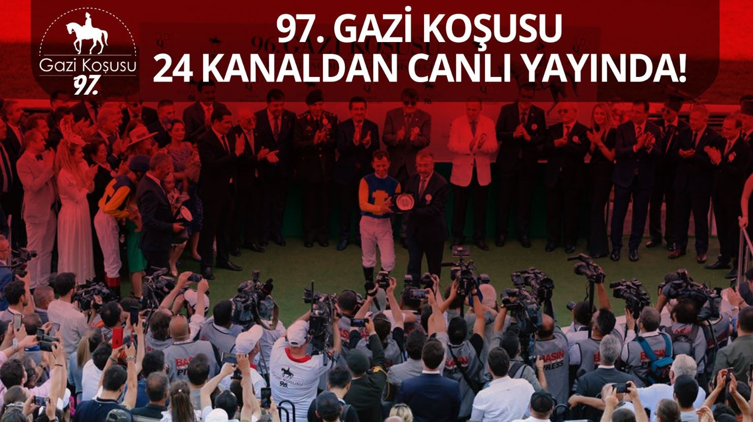 25 HAZİRAN 2023 GAZİ KOŞUSU CANLI İZLE