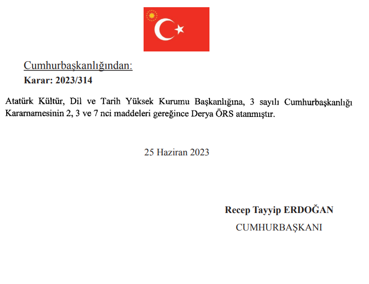 RESMİ GAZETE KARARLARI 26 HAZİRAN 2023 | Bugünkü Resmi Gazete atama kararları neler Hangi illerin valisi değişti