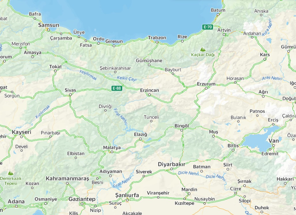 BAYRAM DÖNÜŞÜ CANLI YOL DURUMU