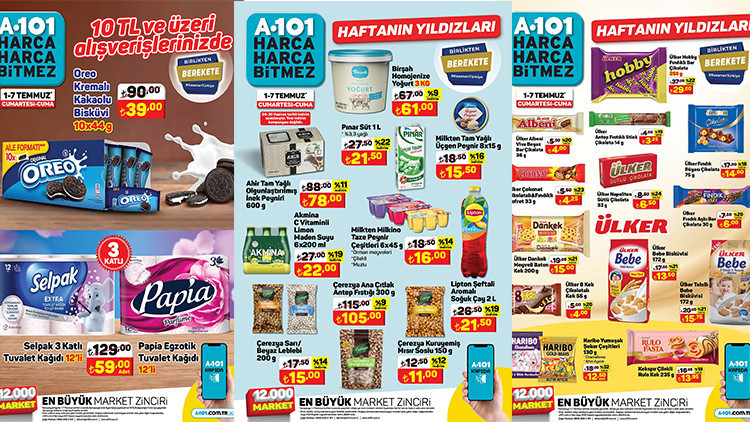A101 AKTÜEL ÜRÜNLER KATALOĞU 1-7 TEMMUZ 2023 | A101de bu hafta market ürünleri, temizlik malzemeleri, peynir çeşitleri indirimde A101 AKTÜEL ÜRÜNLER KATALOĞU 1-7 TEMMUZ 2023 | A101de bu hafta market ürünleri, temizlik malzemeleri, peynir çeşitleri indirimde
