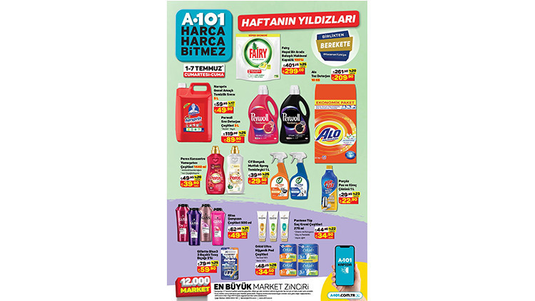 A101 AKTÜEL ÜRÜNLER KATALOĞU 1-7 TEMMUZ 2023 | A101de bu hafta market ürünleri, temizlik malzemeleri, peynir çeşitleri indirimde A101 AKTÜEL ÜRÜNLER KATALOĞU 1-7 TEMMUZ 2023 | A101de bu hafta market ürünleri, temizlik malzemeleri, peynir çeşitleri indirimde