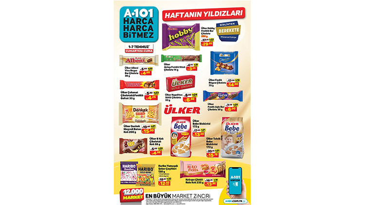 A101 AKTÜEL ÜRÜNLER KATALOĞU 1-7 TEMMUZ 2023 | A101de bu hafta market ürünleri, temizlik malzemeleri, peynir çeşitleri indirimde A101 AKTÜEL ÜRÜNLER KATALOĞU 1-7 TEMMUZ 2023 | A101de bu hafta market ürünleri, temizlik malzemeleri, peynir çeşitleri indirimde