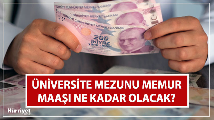 Üniversite mezunu memur maaşı ne kadar olacak 2023 Temmuz memur maaş zammı hangi gün belli olacak İşte, zam oranlarına göre yeni maaşlar… Üniversite mezunu memur maaşı ne kadar olacak 2023 Temmuz memur maaş zammı hangi gün belli olacak İşte, zam oranlarına göre yeni maaşlar…