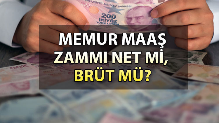 Memur maaş zammı net mi, brüt mü 2023 Temmuz En düşük memur maaşı ne kadar, kaç TL oldu Memur maaş zammı net mi, brüt mü 2023 Temmuz En düşük memur maaşı ne kadar, kaç TL oldu
