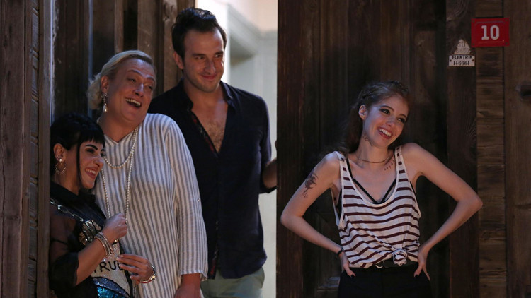 AİLE ARASINDA FİLMİ NEREDE ÇEKİLDİ