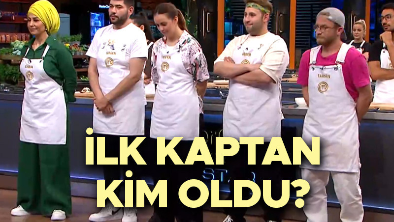 MASTERCHEF TAKIMLARI BELLİ OLDU |10 Temmuz MasterChef All Star mavi takım kaptanı kim oldu, kaptanlık oyununu kim kazandı İşte kırmızı ve mavi takım yarışmacıları...