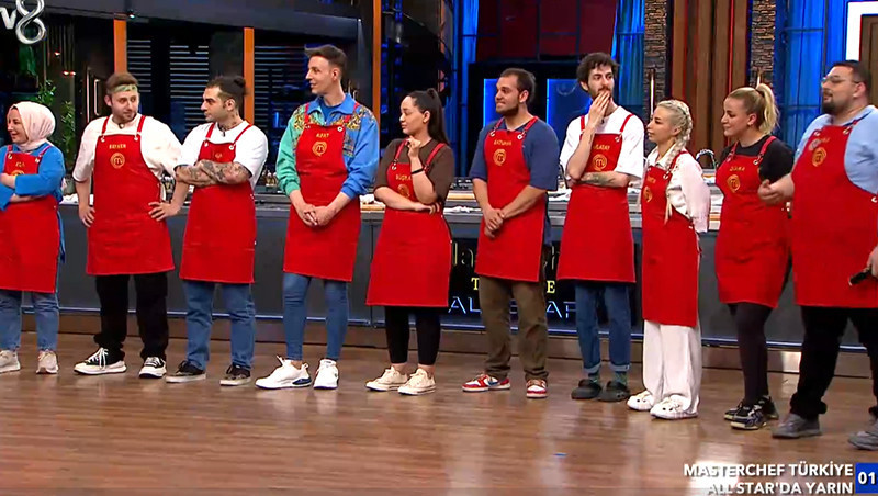 MASTERCHEF TAKIMLARI BELLİ OLDU |10 Temmuz MasterChef All Star mavi takım kaptanı kim oldu, kaptanlık oyununu kim kazandı İşte kırmızı ve mavi takım yarışmacıları...
