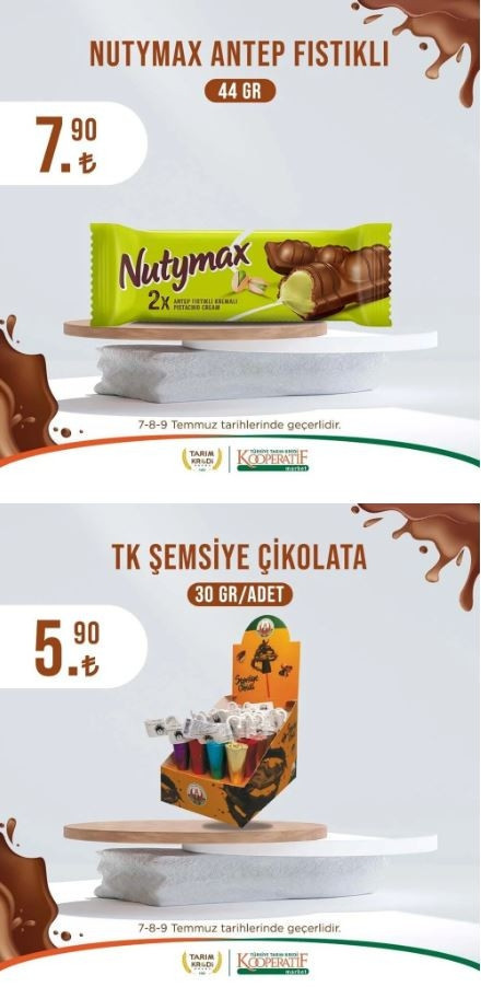 Tarım Kredi Market 11-13 Temmuz indirimli ürünler katalogu… Temizlik, kişisel bakım, kasap ve temel gıda ürünlerinde indirim fırsatı