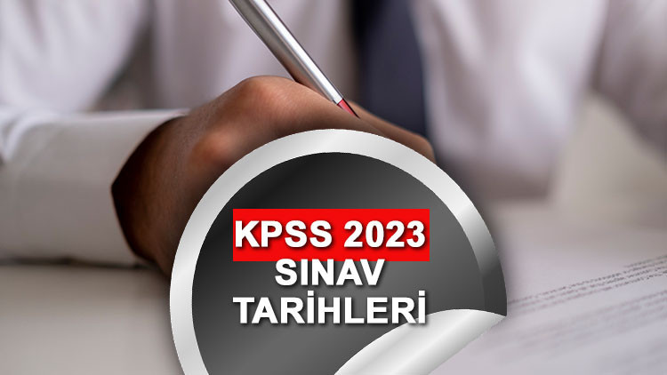 KPSS sınav tarihleri 2023: KPSS Genel Kültür-Genel Yetenek, Eğitim Bilimleri ve Alan Bilgisi sınavları ne zaman KPSS sınav tarihleri 2023: KPSS Genel Kültür-Genel Yetenek, Eğitim Bilimleri ve Alan Bilgisi sınavları ne zaman