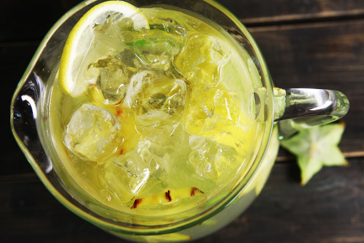 Evde limonata tarifi