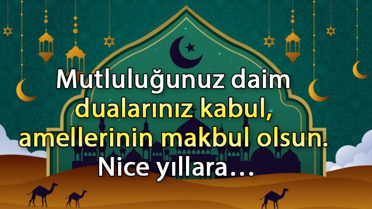 HİCRİ YILBAŞI - MUHARREM AYI MESAJLARI VE SÖZLERİ 2023 (RESİMLİ)  | Dualı, kısa, uzun, farklı, değişik, anlamlı Muharrem ayı kutlama mesajları