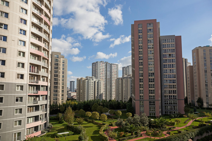 İSTANBULDA ORTALAMA METREKARE FİYATI 36 BİN TLYİ AŞTI