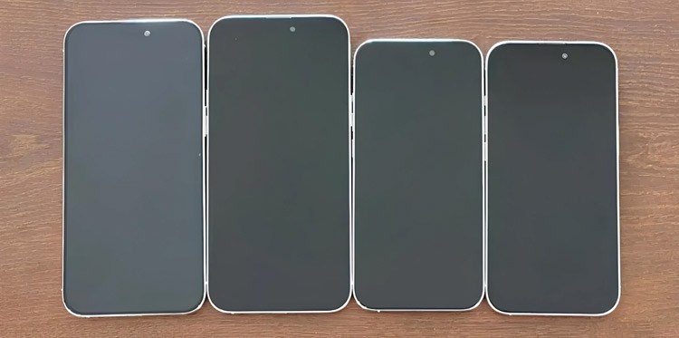 iPHONE 15 MODELLERİ SIZDIRILDI