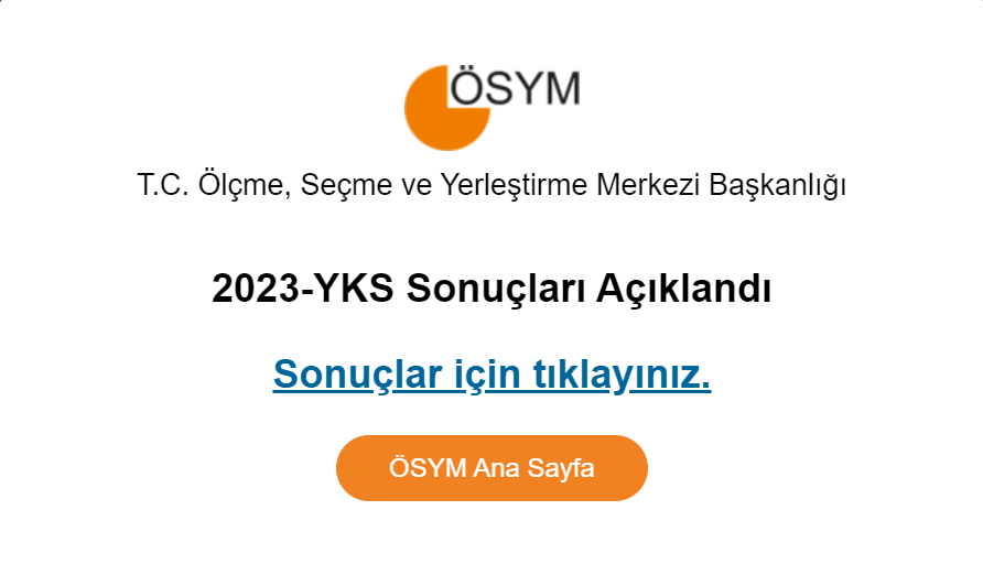 ÖSYM ÇÖKTÜ MÜ