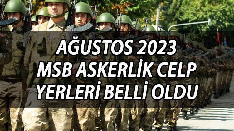 Askerlik yeri sorgulama ekranı e-Devlet | Ağustos/Eylül/Ekim 2023 askerlik yerleri 2023 belli oldu e-Devlet MSB askerlik sınıflandırma sonuçları sorgulama ekranı Ağustos ayı askerlik yerleri nasıl öğrenilir Askerlik yeri sorgulama ekranı e-Devlet | Ağustos/Eylül/Ekim 2023 askerlik yerleri 2023 belli oldu e-Devlet MSB askerlik sınıflandırma sonuçları sorgulama ekranı Ağustos ayı askerlik yerleri nasıl öğrenilir