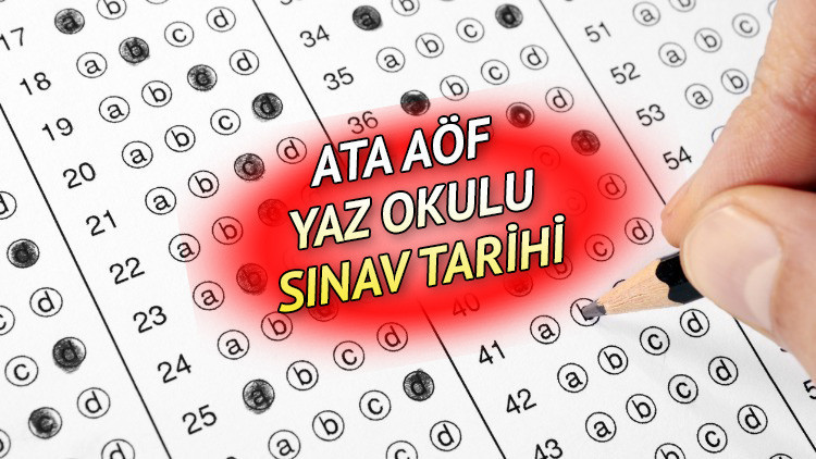 ATA AÖF yaz okulu sınavı ne zaman Atatürk Üniversitesi ATA AÖF yaz okulu sınavı online mı, yüz yüze mi olacak İşte 2023 ATA AÖF yaz okulu sınav tarihi ve günü