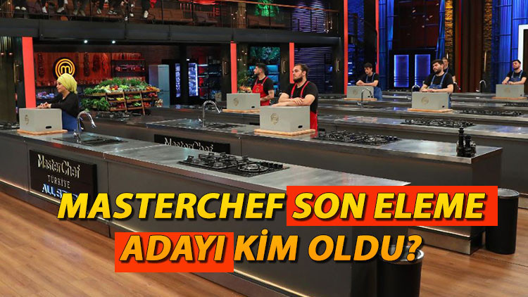 5 Ağustos MasterChef All Star eleme adayı belli oldu Dün akşam MasterChefte haftanın son eleme adayı kim oldu İşte eleme potasındaki 7 yarışmacı... 5 Ağustos MasterChef All Star eleme adayı belli oldu Dün akşam MasterChefte haftanın son eleme adayı kim oldu İşte eleme potasındaki 7 yarışmacı...