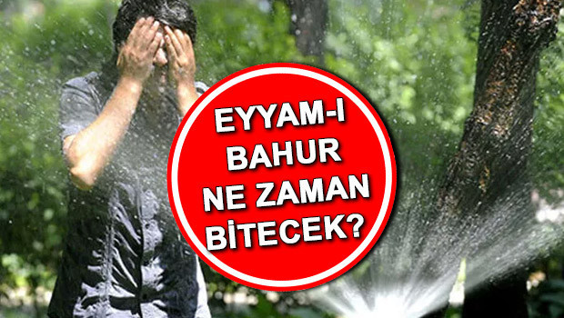 Son dakika sağanak yağış uyarısı Eyyam-ı bahur sıcakları ne zaman bitecek Havalar ne zaman serinleyecek Meteoroloji İstanbul için tarih verdi...