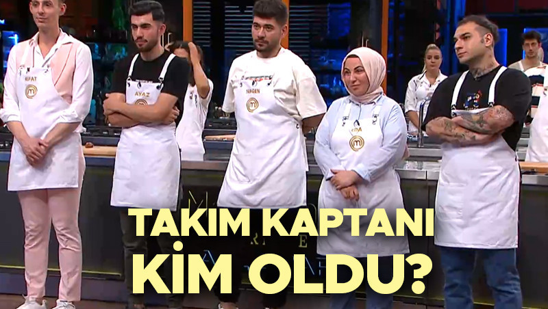 MASTERCHEF’TE HAFTANIN TAKIMLARI NETLEŞTİ | 7 Ağustos 2023 MasterChef All Star mavi takım kaptanı kim oldu, kaptanlık oyununu kim kazandı İşte haftanın kırmızı ve mavi takım yarışmacıları MASTERCHEF’TE HAFTANIN TAKIMLARI NETLEŞTİ | 7 Ağustos 2023 MasterChef All Star mavi takım kaptanı kim oldu, kaptanlık oyununu kim kazandı İşte haftanın kırmızı ve mavi takım yarışmacıları