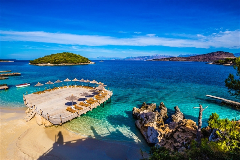 2-PLAJ CENNETİ: ARNAVUTLUK