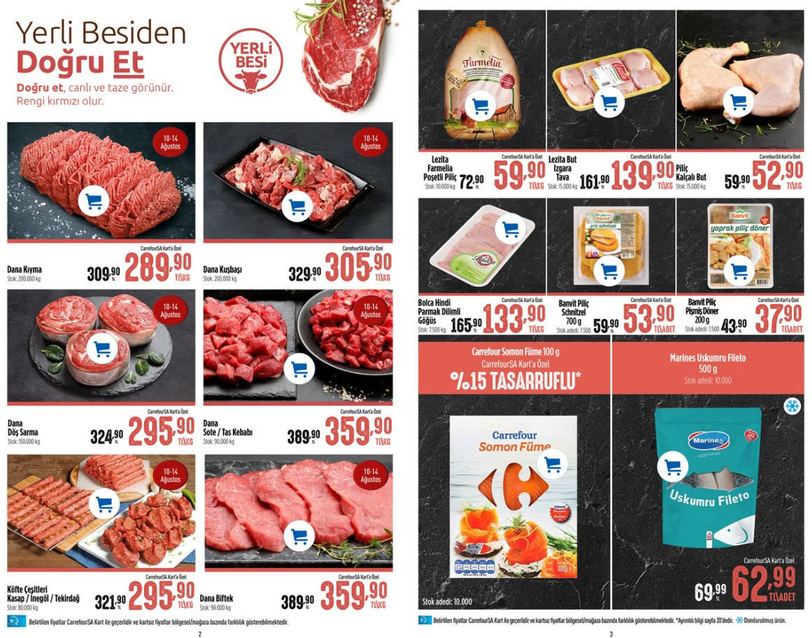 CARREFOUR KATALOĞU 10-16 AĞUSTOS 2023