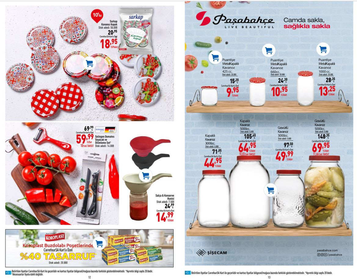 CarrefourSA 10-16 Ağustos yeni katalog yayımlandı Tablet, kamp çadırı, valiz çeşitleri, akıllı cep telefonu modelleri ve televizyon