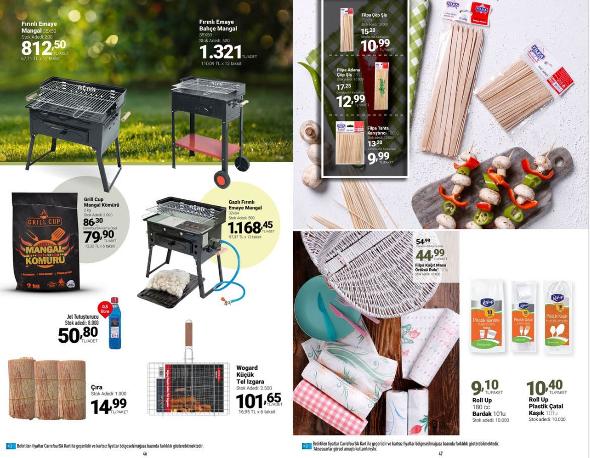 CarrefourSA 10-16 Ağustos yeni katalog yayımlandı Tablet, kamp çadırı, valiz çeşitleri, akıllı cep telefonu modelleri ve televizyon