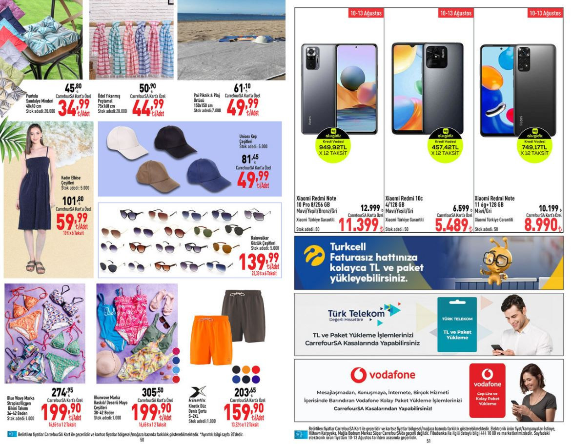 CarrefourSA 10-16 Ağustos yeni katalog yayımlandı Tablet, kamp çadırı, valiz çeşitleri, akıllı cep telefonu modelleri ve televizyon