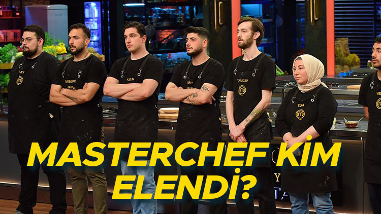 MasterChef’te üzücü veda… MasterChef All Star dün akşam kim elendi Eleme potasından çıkmayan isim belli oldu
