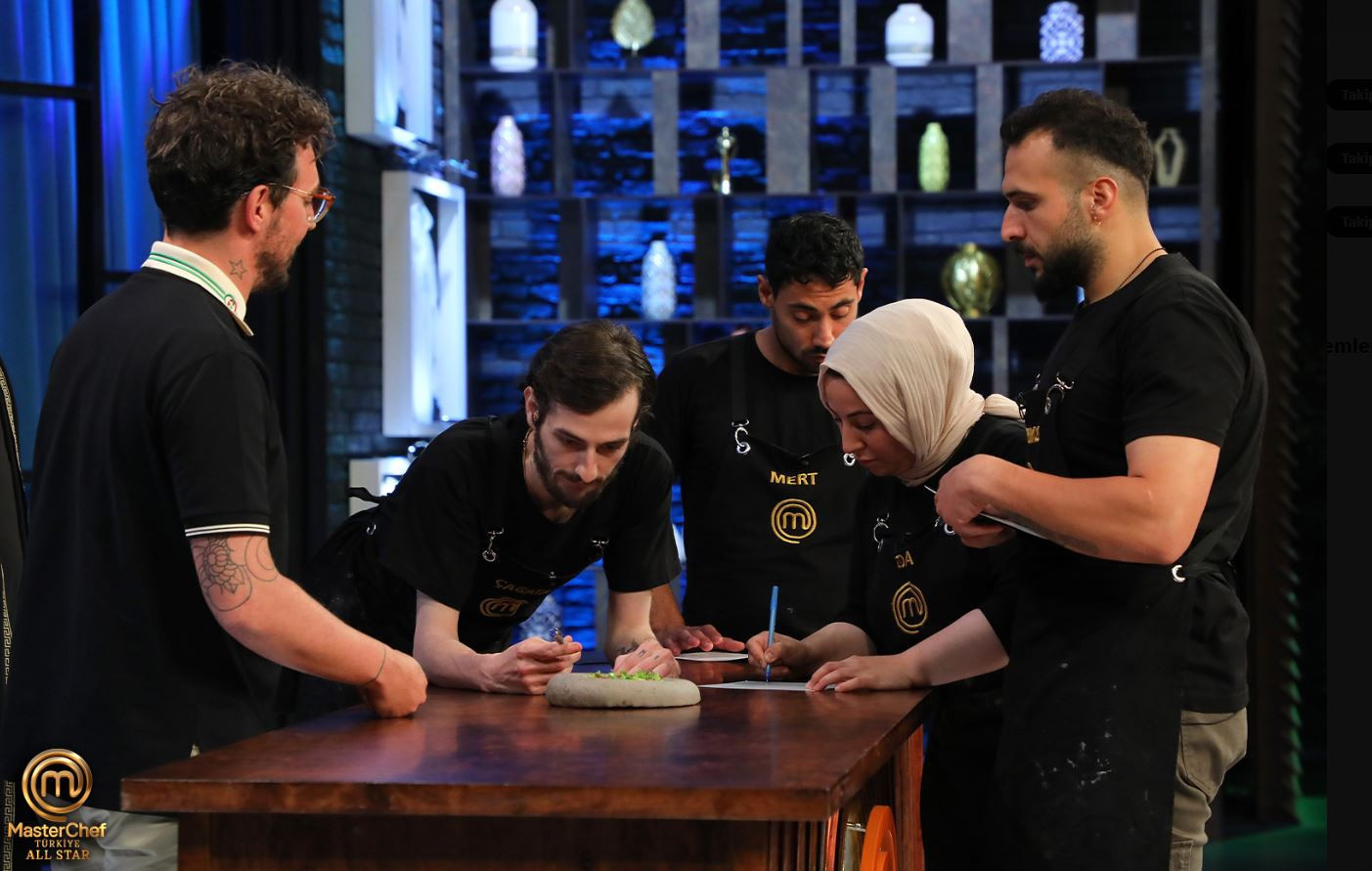 MasterChef’te üzücü veda… MasterChef All Star dün akşam kim elendi Eleme potasından çıkmayan isim belli oldu