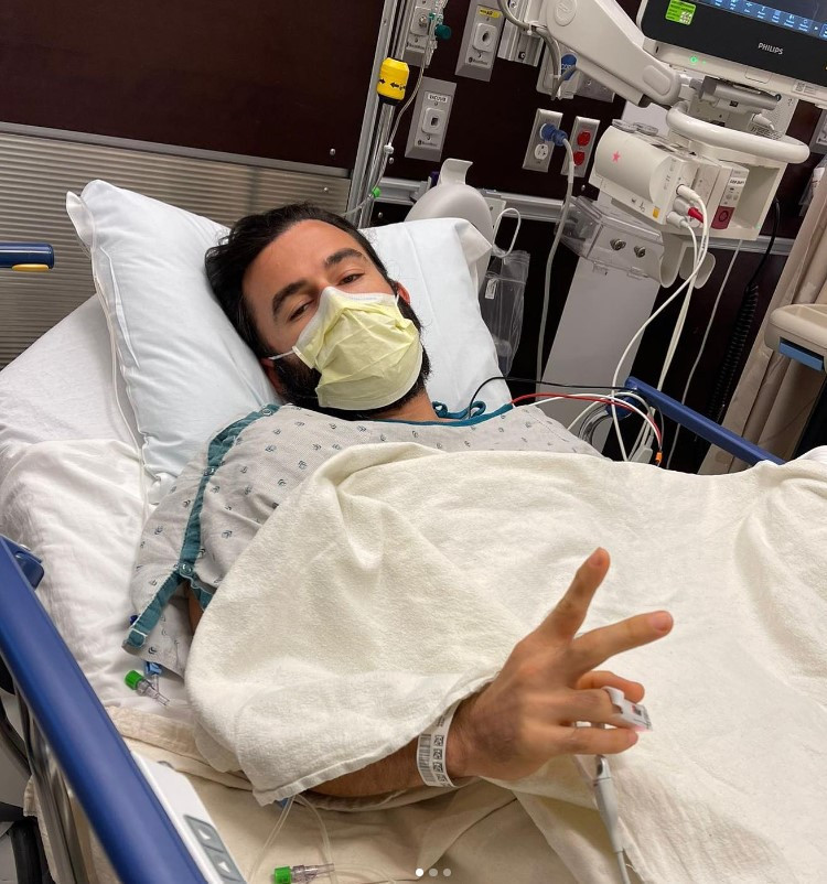 Survivor Turabi hasta yatağından paylaştı: Azraile mesaj attım, o da beni ciddiye almış Sağlık durumu nasıl, işte Turabi Çamkıranın o paylaşımı Survivor Turabi hasta yatağından paylaştı: Azraile mesaj attım, o da beni ciddiye almış Sağlık durumu nasıl, işte Turabi Çamkıranın o paylaşımı