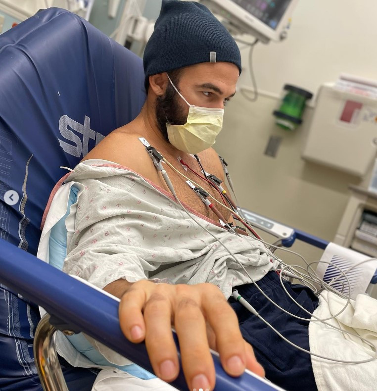 Survivor Turabi hasta yatağından paylaştı: Azraile mesaj attım, o da beni ciddiye almış Sağlık durumu nasıl, işte Turabi Çamkıranın o paylaşımı Survivor Turabi hasta yatağından paylaştı: Azraile mesaj attım, o da beni ciddiye almış Sağlık durumu nasıl, işte Turabi Çamkıranın o paylaşımı