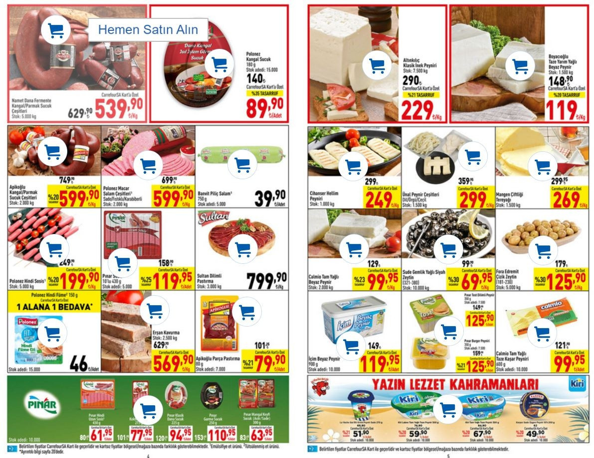 Carrefoursa indirimli ürünler listesi 21-23 Ağustos Kataloğu: Fritöz, çay makinesi, kettle, elektrikli süpürge ve tencere-tava çeşitleri satışta