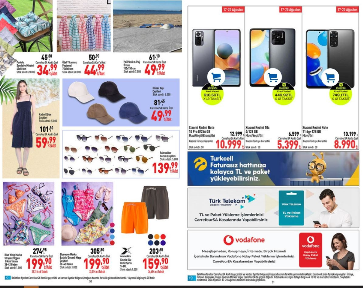 Carrefoursa indirimli ürünler listesi 21-23 Ağustos Kataloğu: Fritöz, çay makinesi, kettle, elektrikli süpürge ve tencere-tava çeşitleri satışta