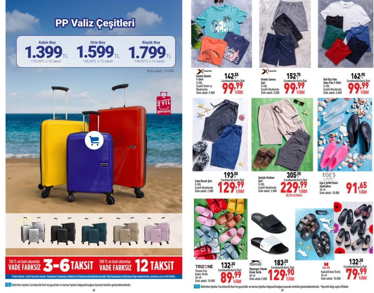 Carrefoursa indirimli ürünler listesi 21-23 Ağustos Kataloğu: Fritöz, çay makinesi, kettle, elektrikli süpürge ve tencere-tava çeşitleri satışta