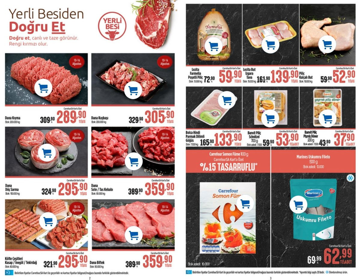 CARREFOURSA 21-23 AĞUSTOS KATALOĞU
