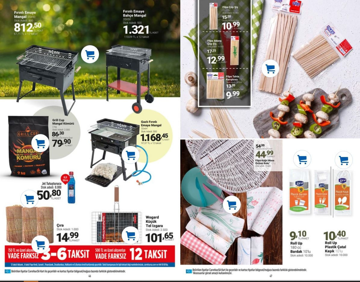 Carrefoursa indirimli ürünler listesi 21-23 Ağustos Kataloğu: Fritöz, çay makinesi, kettle, elektrikli süpürge ve tencere-tava çeşitleri satışta