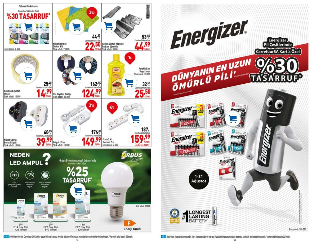Carrefoursa indirimli ürünler listesi 21-23 Ağustos Kataloğu: Fritöz, çay makinesi, kettle, elektrikli süpürge ve tencere-tava çeşitleri satışta