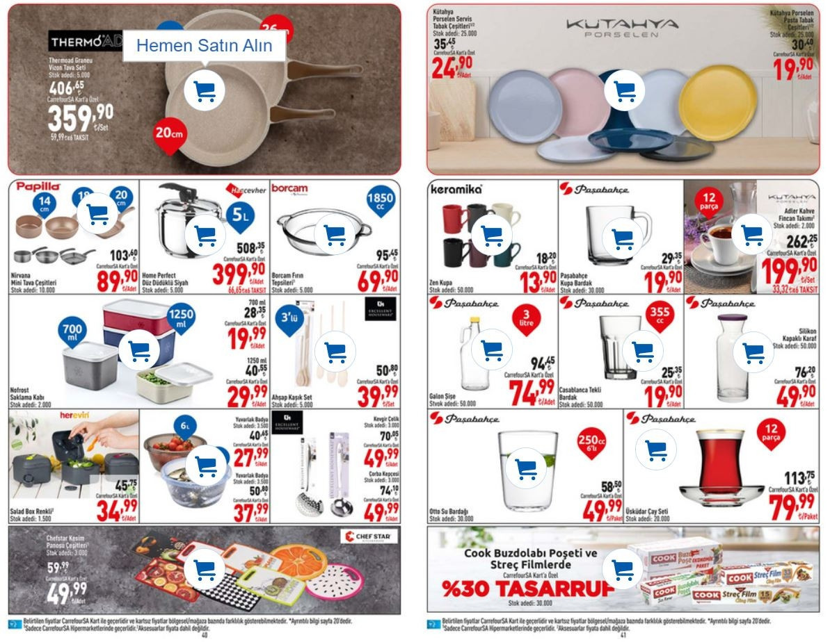 Carrefoursa indirimli ürünler listesi 21-23 Ağustos Kataloğu: Fritöz, çay makinesi, kettle, elektrikli süpürge ve tencere-tava çeşitleri satışta