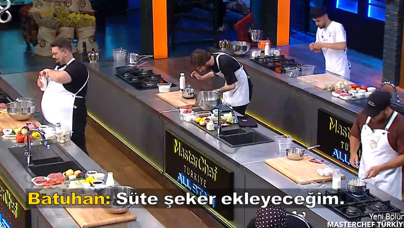 MASTERCHEFTE TAKIMLAR YENİDEN KURULDU