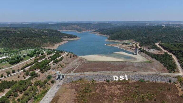 İstanbul baraj doluluk oranları alarm veriyor İSKİ son 9 yılın en düşük seviyesini paylaştı: İşte barajlardaki son durum 28 Ağustos 2023