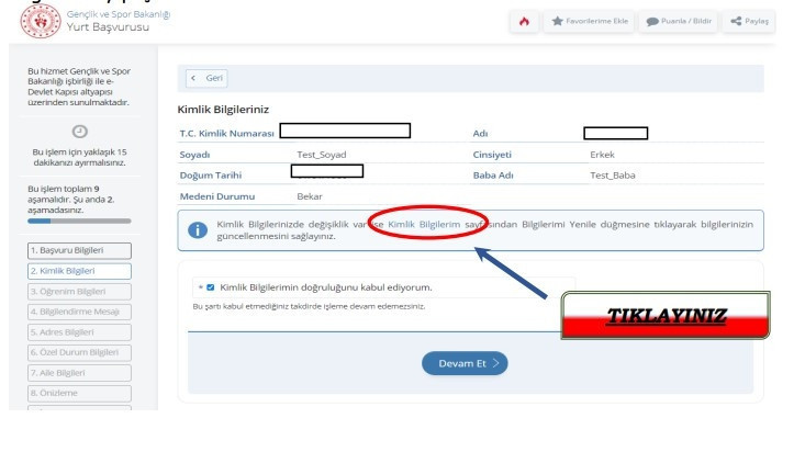 KYK YURT BAŞVURUSU EKRANI 2023-2024 (YURT BAŞVURU KILAVUZU): KYK yurt başvurusu nasıl yapılır Bakanlıktan doğru bilgi ve taahhütname uyarısı