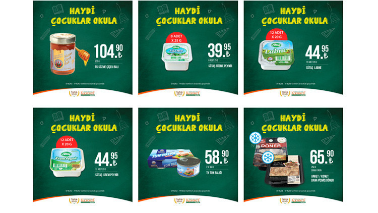 Tarım Kredi Kooperatif Market 1-17 Eylül Kataloğu ile indirimli ürünler listesi: Temizlik ürünlerinden okulların başlamasına özel pek çok ürün haftanın indirim fırsatları ile satışta olacak Tarım Kredi Kooperatif Market 1-17 Eylül Kataloğu ile indirimli ürünler listesi: Temizlik ürünlerinden okulların başlamasına özel pek çok ürün haftanın indirim fırsatları ile satışta olacak