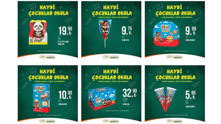 Tarım Kredi Kooperatif Market 1-17 Eylül Kataloğu ile indirimli ürünler listesi: Temizlik ürünlerinden okulların başlamasına özel pek çok ürün haftanın indirim fırsatları ile satışta olacak Tarım Kredi Kooperatif Market 1-17 Eylül Kataloğu ile indirimli ürünler listesi: Temizlik ürünlerinden okulların başlamasına özel pek çok ürün haftanın indirim fırsatları ile satışta olacak