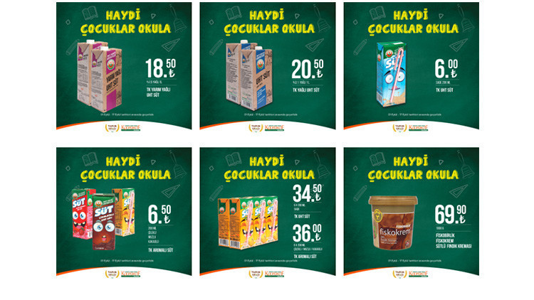 Tarım Kredi Kooperatif Market 1-17 Eylül Kataloğu ile indirimli ürünler listesi: Temizlik ürünlerinden okulların başlamasına özel pek çok ürün haftanın indirim fırsatları ile satışta olacak Tarım Kredi Kooperatif Market 1-17 Eylül Kataloğu ile indirimli ürünler listesi: Temizlik ürünlerinden okulların başlamasına özel pek çok ürün haftanın indirim fırsatları ile satışta olacak